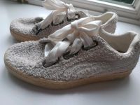 Puma Sneaker Plüsch Teddy Sherpa Satin Gr. 39 Niedersachsen - Ottersberg Vorschau