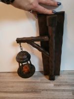 Wandkerzenhalter Holz Antik alt Optik dunkelbraun Rheinland-Pfalz - Morbach Vorschau