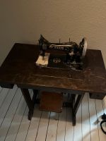 Antiker Nähmaschinen-Tisch Bremen - Neustadt Vorschau