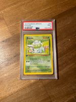 PSA 9 Pokemon Bisasam Base Set 1. Edition 44/102 Nordrhein-Westfalen - Siegen Vorschau