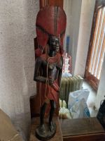 Afrikanische Holz-Statue gebraucht Bayern - Ochsenfurt Vorschau