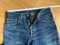 Original Levis 501 Jeans blau 90er USA extra lang W32 L40 vintage München - Laim Vorschau