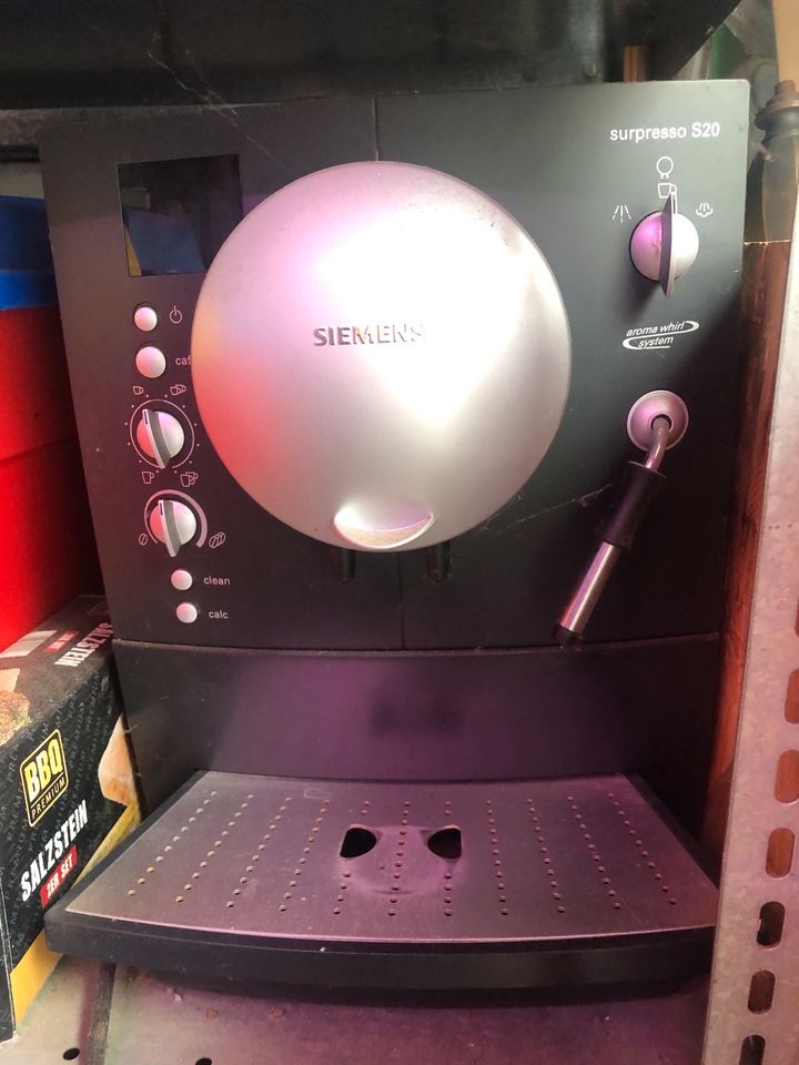 Kaffeevollautomat Siemens Surpresso S 20 /Defekt in Langenfeld