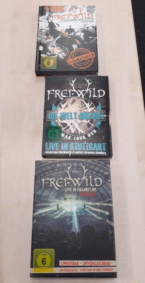 Frei.Wild – DVD in Hamburg