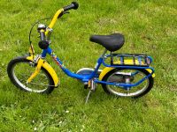 PUKY Fahrrad 16 Zoll blau gelb Nordrhein-Westfalen - Mönchengladbach Vorschau