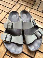 Birkenstock Arizona Sand Grau Größe 41 normal Leder Top Zustand Stuttgart - Stuttgart-Mitte Vorschau