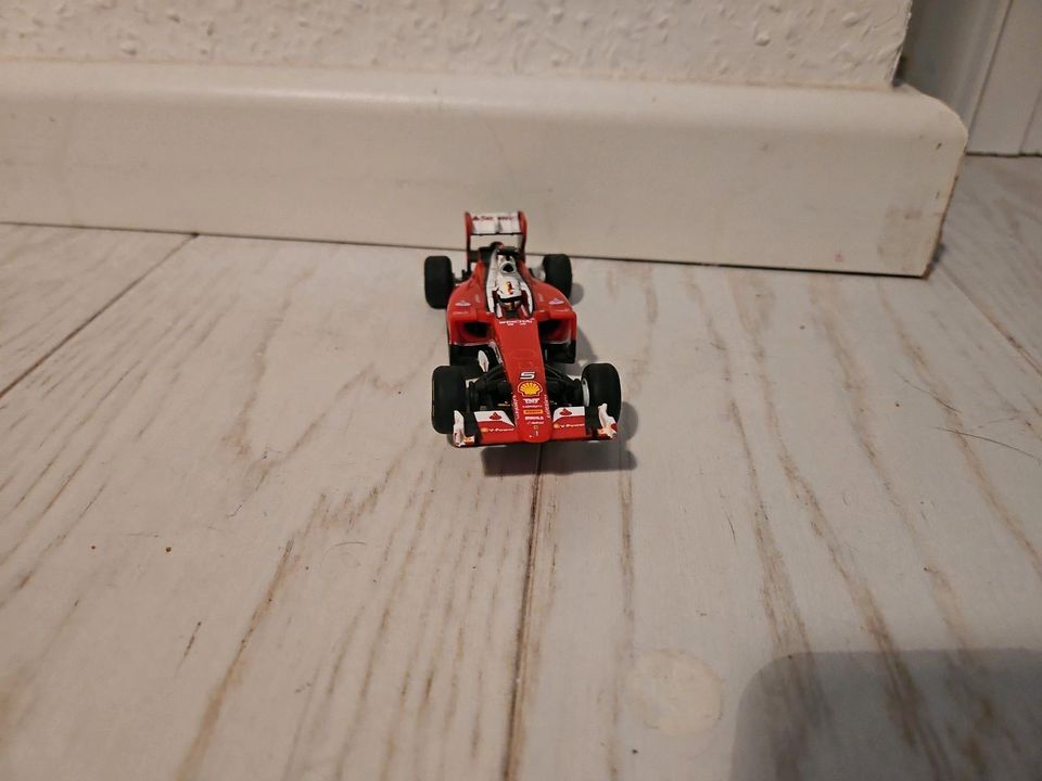 Caerra f1 Ferrari in Leipzig