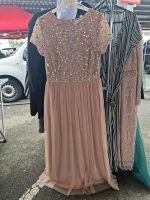 Abendkleid mit Pailletten in rosegold Nordrhein-Westfalen - Stolberg (Rhld) Vorschau