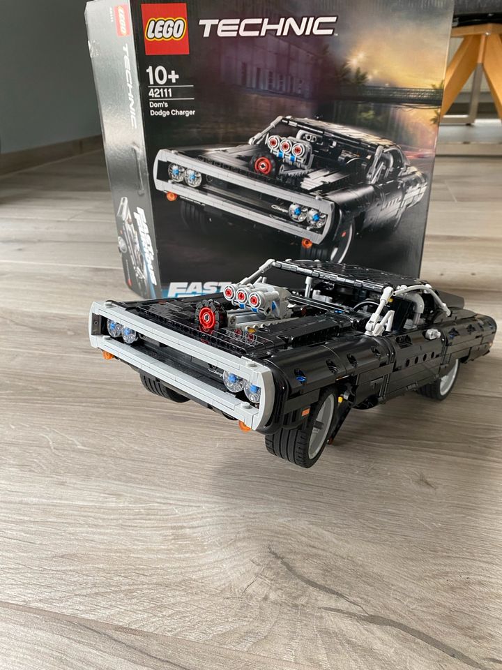 LEGO Technic 42111 Dodge Charger in Wiehl