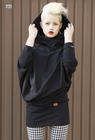 Iksi Hooded Batwing Dress Oversized 80s Kleid True VIntage Y2K Hessen - Bischofsheim Vorschau