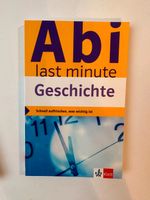 Abiturwissen für das Fach Geschichte - übersichtlich und kompakt Duisburg - Rumeln-Kaldenhausen Vorschau