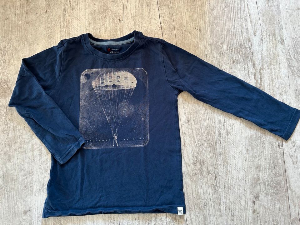 Noppies 116 Jungen Oberteil Langarmshirt Shirt in Stralsund