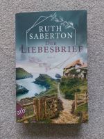 Der Liebesbrief von Ruth Saberton mit Farbschnitt - Romance Thüringen - Neuhaus Vorschau