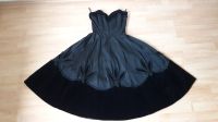 50er Jahre Abendkleid, original, schwarz, Samt Kreis Pinneberg - Wedel Vorschau