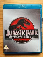 Jurassic Park Ultimate Trilogy - Blu-ray Neuwertiger Zustand! Baden-Württemberg - Schwetzingen Vorschau