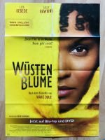 Film Plakat: Wüstenblume Poster Waris Dirie Buch Plakat Innenstadt - Köln Altstadt Vorschau