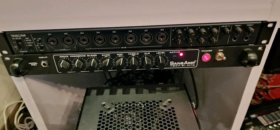 Bass Preamp Tech21 in Hannover