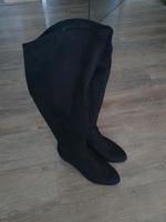 H&M Overknee Stiefel Overknees Boots Gr. 40 Schwarz Niedersachsen - Lüneburg Vorschau