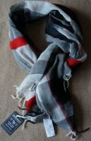 Woolrich Edel Schal Check Scarf Wolle Rot weiß schwarz Burberry Baden-Württemberg - Mannheim Vorschau