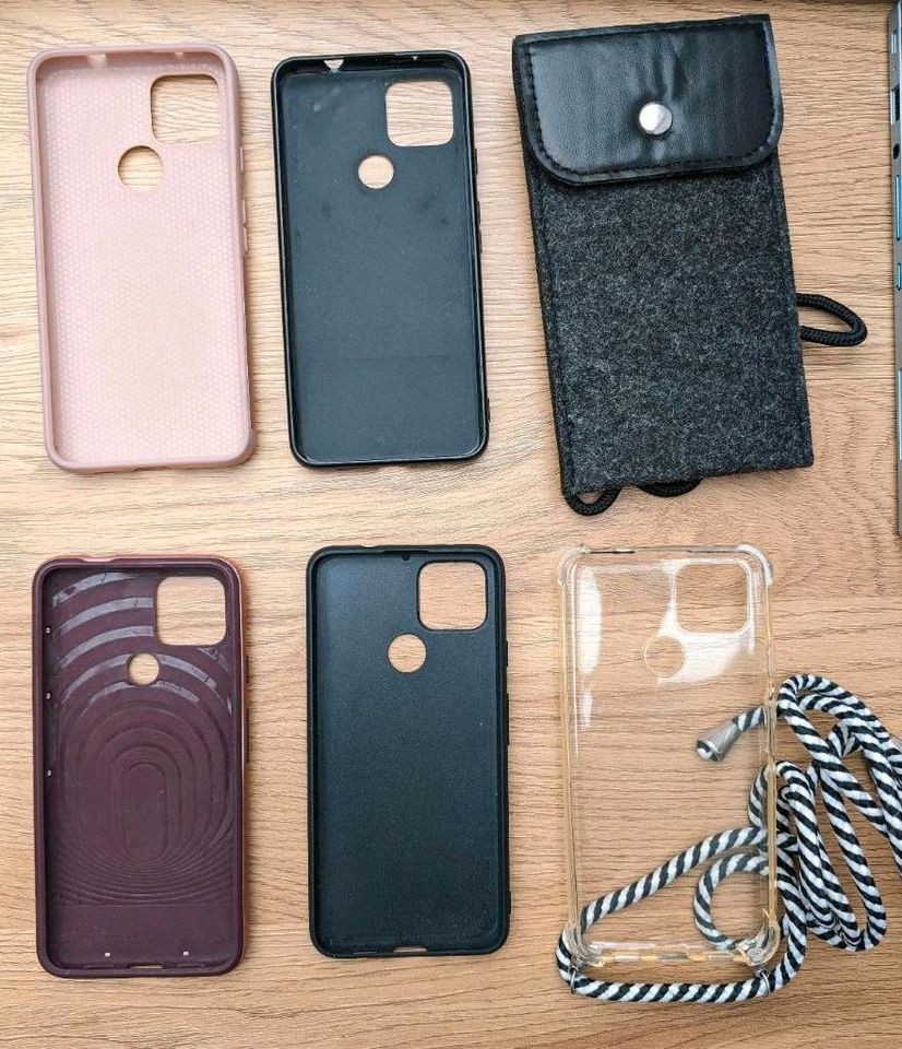 Google Pixel 4a 5g Hüllen-Case- Filztasche 5€ für alle in Steinfurt