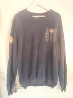 Camp David Herren Pullover in Blau Gr. XXXL mit Ablikationen Nordrhein-Westfalen - Soest Vorschau