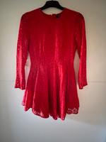 Rotes Spitzenkleid mini Bayern - Weiden (Oberpfalz) Vorschau
