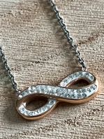 VICTORIA Infinity Unendlichkeit Damen Kette silber und rosegold Rheinland-Pfalz - Hochstadt Vorschau