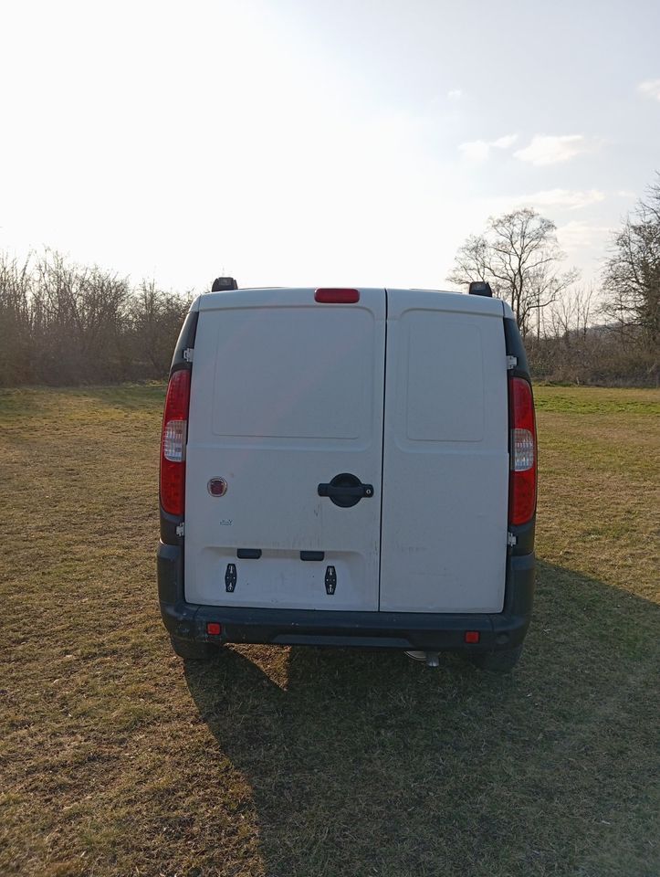 Fiat Doblo mit neuer Vollabnahme! Tausch möglich in Bördeland