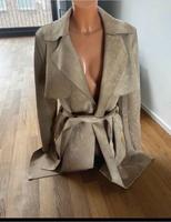 Neuer Mantel, beige Wildleder von H&M in Größe 36 S Nordrhein-Westfalen - Pulheim Vorschau