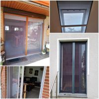 Insektenschutz Türen Fenster Fliegengitter Plissee Moskitonetz Nordrhein-Westfalen - Bottrop Vorschau
