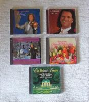 5 CDs Klassik klassische Musik Oper André Rieu andere CD Sammlung Baden-Württemberg - Kappel-Grafenhausen Vorschau
