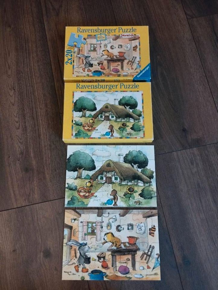 Verschiedene Kinder Puzzle in Renkenberge