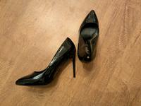 Buffalo High Heels schwarz Größe 40, 1 Mal getragen Dresden - Löbtau-Nord Vorschau