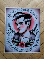 Morrissey Kunstdruck Poster Parlor Tattoo Prints Bonn - Poppelsdorf Vorschau