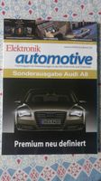 Elektronik automotive Zeitschrift Sonderausgabe Audi A8 Berlin - Hellersdorf Vorschau