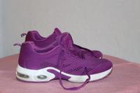 Sneaker Gr 40 lila Turnschuhe Damensneaker Hessen - Lahnau Vorschau