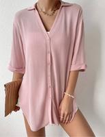 Asos Cardigan/Hemd Pastellrosa Gr. S 36 Oversize Niedersachsen - Seelze Vorschau