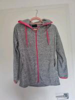 strickjacke fleecejacke grau pink Größe S wie neu Thüringen - Gotha Vorschau