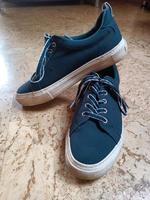 Sportschuhe Sneakers Canvas Marc O'Polo blau Größe 38 Dresden - Coschütz/Gittersee Vorschau