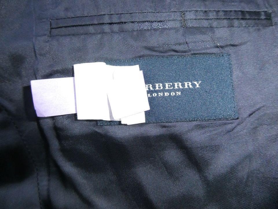 BURBERRY luxus Anzug = Gr: 52 = NP: 1.900€ = w. Neu in Hannover