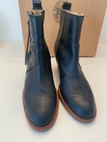 Acne Studios Pistol Ancle Boots 39 Schwarz rund Leder Bayern - Berg Vorschau