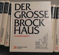 Der große Brockhaus 18. Auflage, komplett mit 26 Bände Niedersachsen - Harsefeld Vorschau