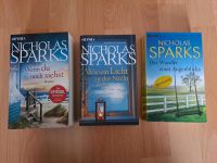 Drei Bücher von Nicholas Sparks im Set für Baden-Württemberg - Tauberbischofsheim Vorschau
