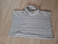 Poncho Pullunder Pullover Pulli Strick Beige S.Oliver Bayern - Walpertskirchen Vorschau