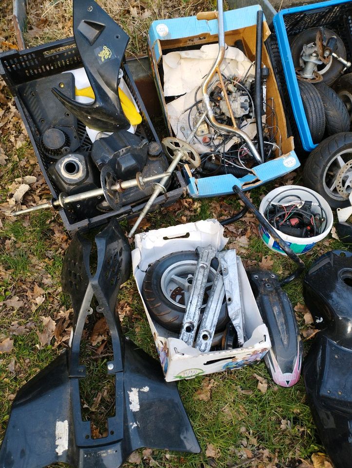 Poketbike / Quad  Teile (Konvolut) in Elmshorn