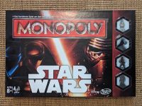 Monopoly "Star Wars" (mit Rey, Finn, Darth Vader, Kylo Ren Minis) Nordrhein-Westfalen - Kerpen Vorschau