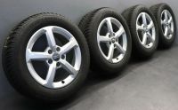 Winterräder 16 Zoll Audi Q2 GA Original Felgen 81A071496A Winterreifen 205/60R16 92H Firestone Winterhawk 4 5-Speichen-Design Silber 6x16ET43 5x112 Alufelgen Winterradsatz Gebraucht Thüringen - Gefell Vorschau