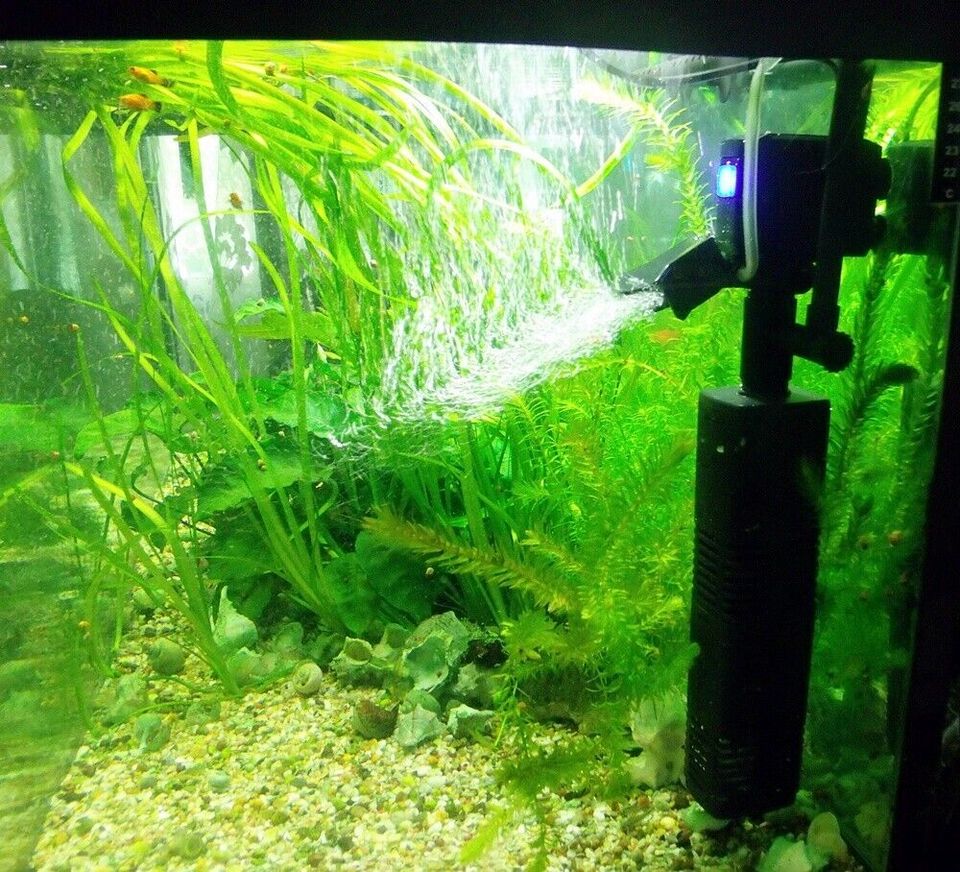 Ecke Aquariumfilter Innenfilter G800 L/H + 4 im 1  WP700 in Landstuhl