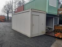 20 Fuß Bürocontainer Aufenthaltscontainer Seecontainer Sachsen - Schwarzenberg (Erzgebirge) Vorschau