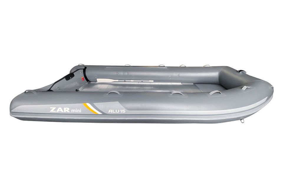 Schlauchboot Zar Mini ALU 14 Speedtube ! NEU ! 420x195 Greyline in Burgwedel